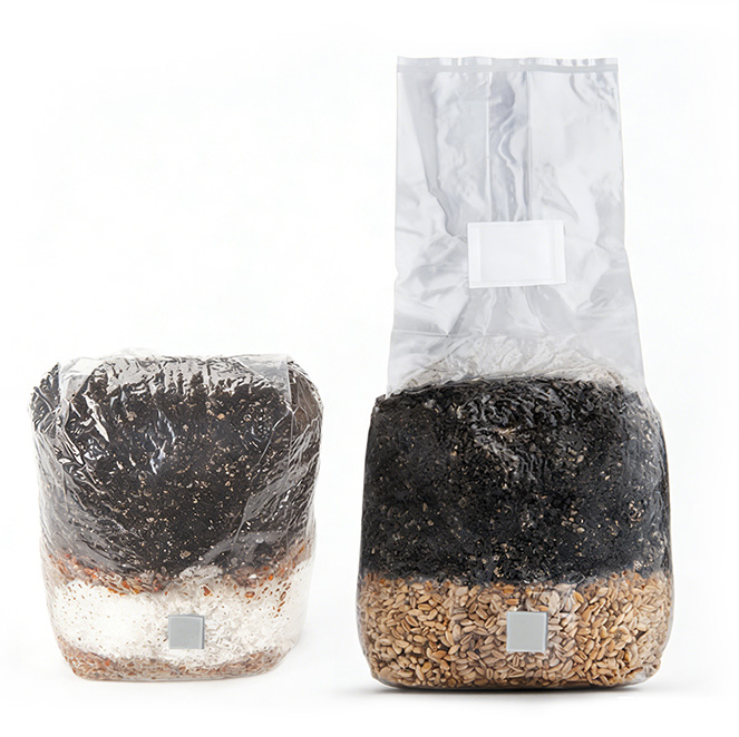 Mushroom Growing Bags