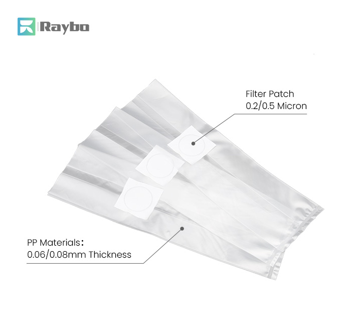 Mushroom Bags With Injection Port