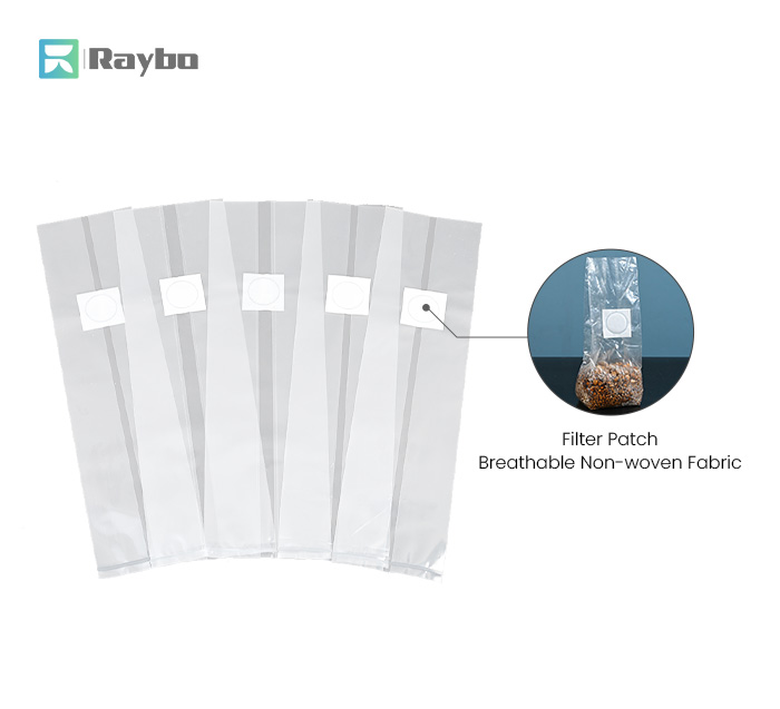 Raybo Mushroom Filter Patch Growing Bags