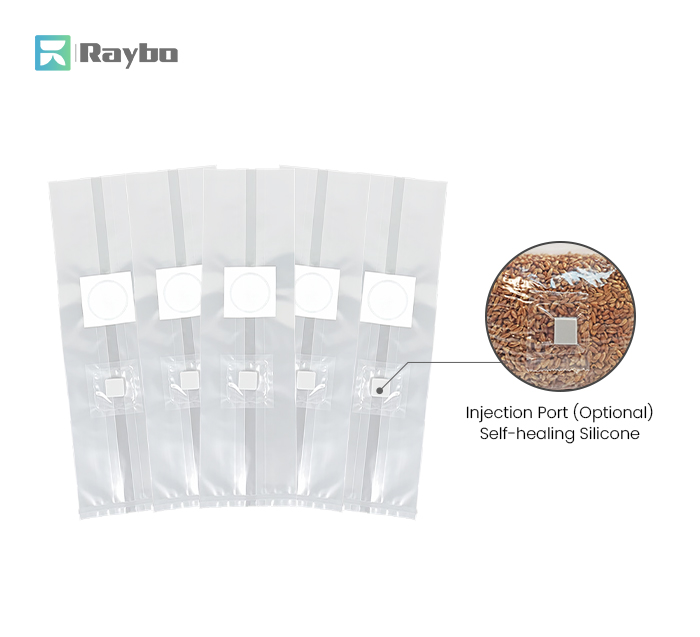 Mushroom Grow Bags with Injection Port