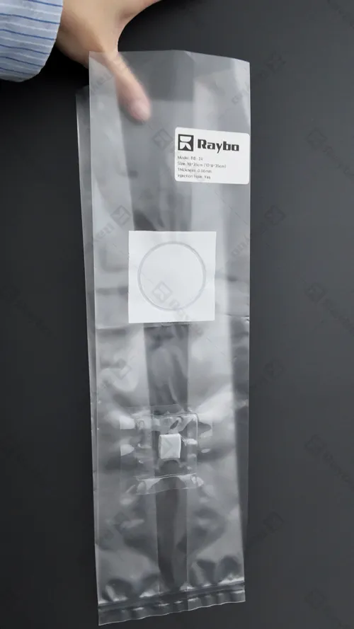 RB-24 Raybo Injection Port Mushroom Bags