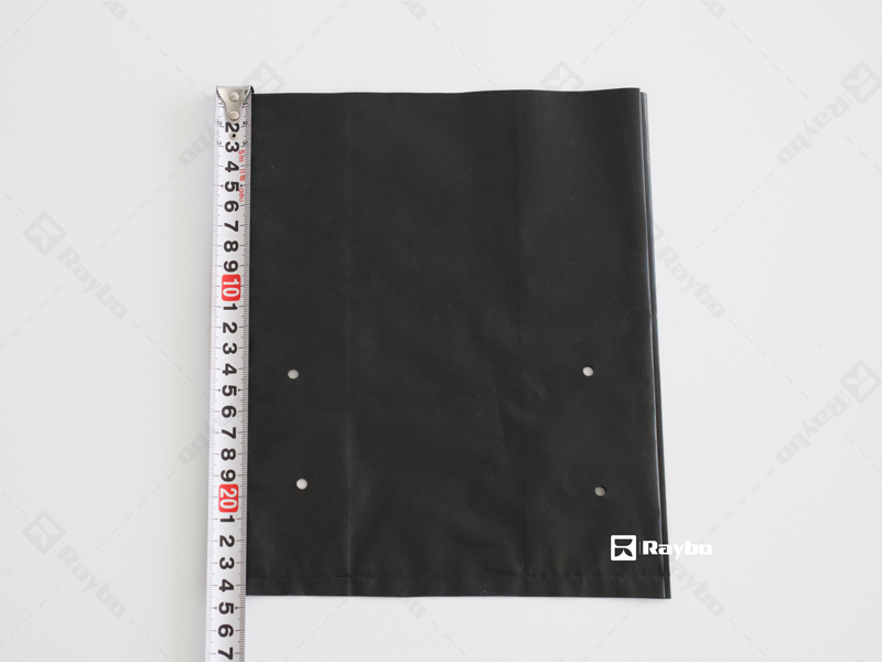 Raybo Black Plastic Nursery Bags