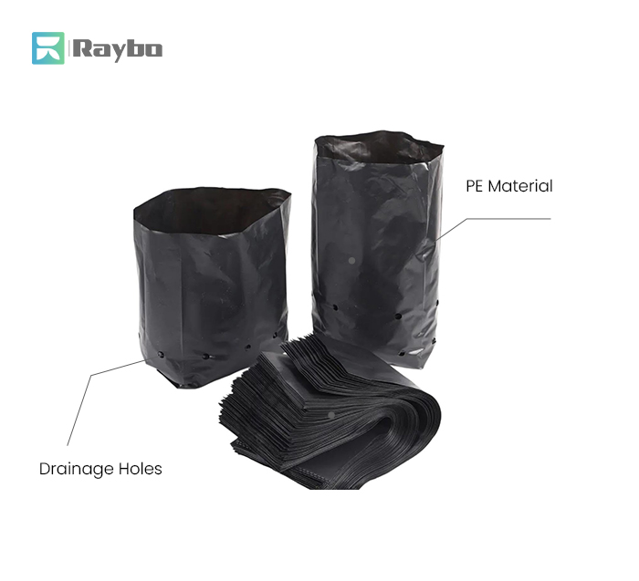 Raybo Polythene Grow Bags for Sale
