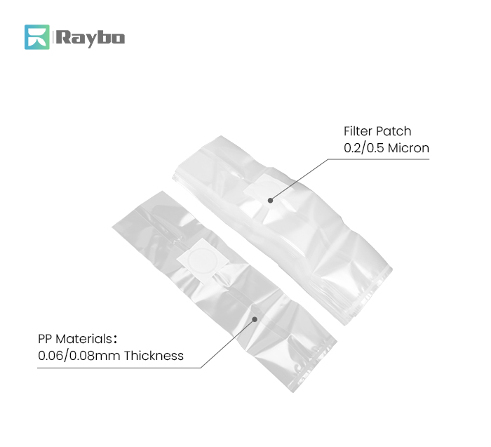 Large Mushroom Bags With Filter Patch